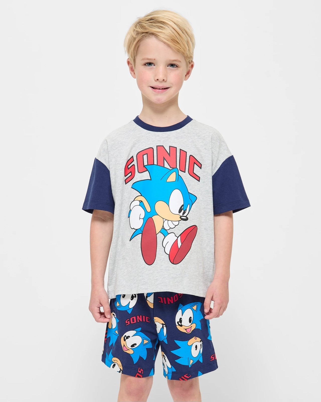 Sonic the Hedgehog Cotton Pyjama Set