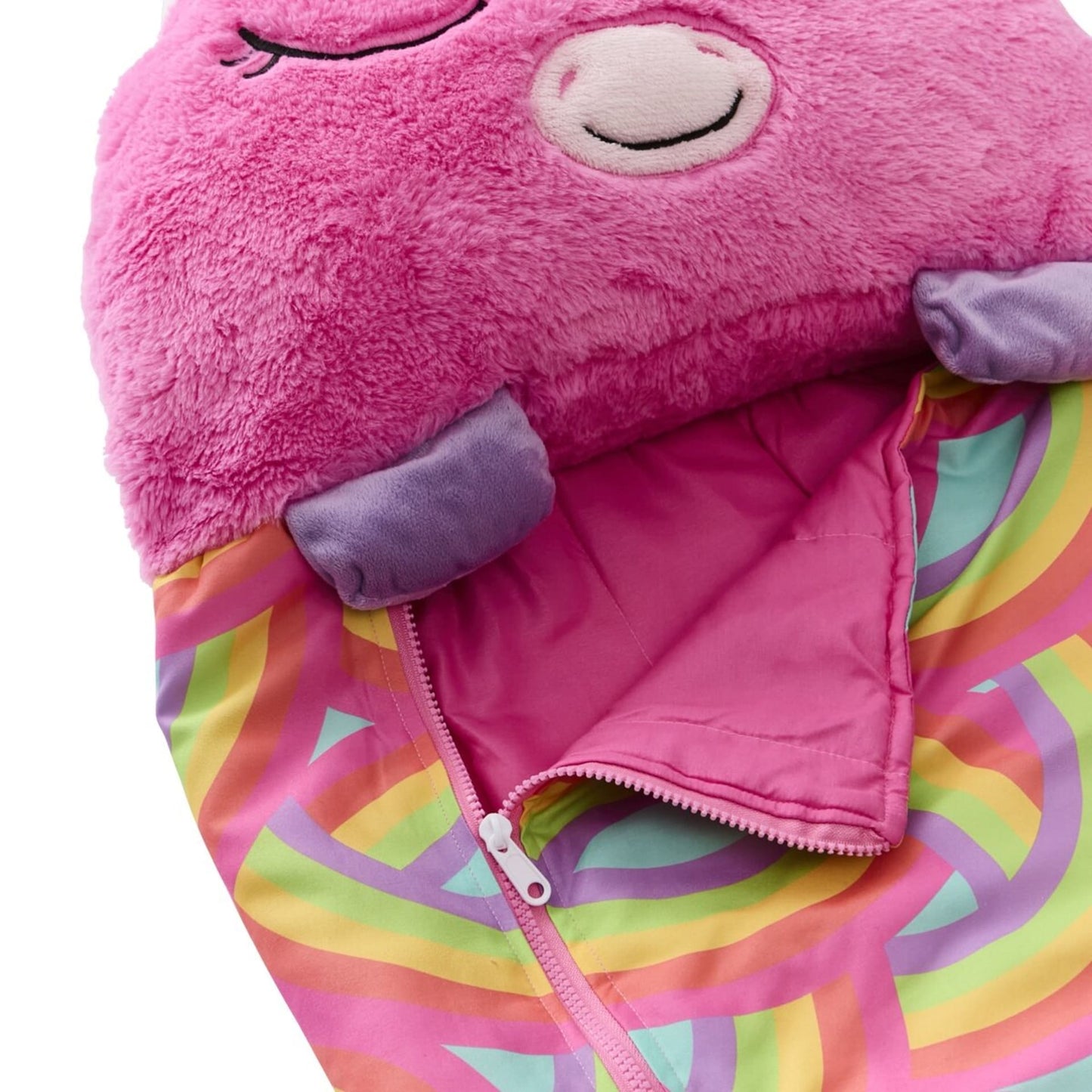 Plush Sleeping Bag - Unicorn