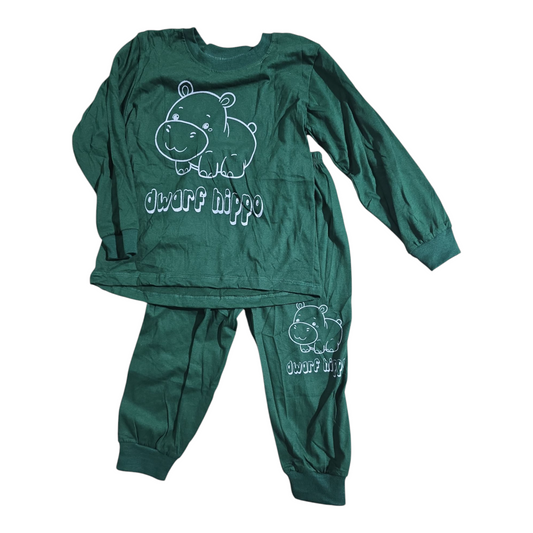 Long green pj hipo