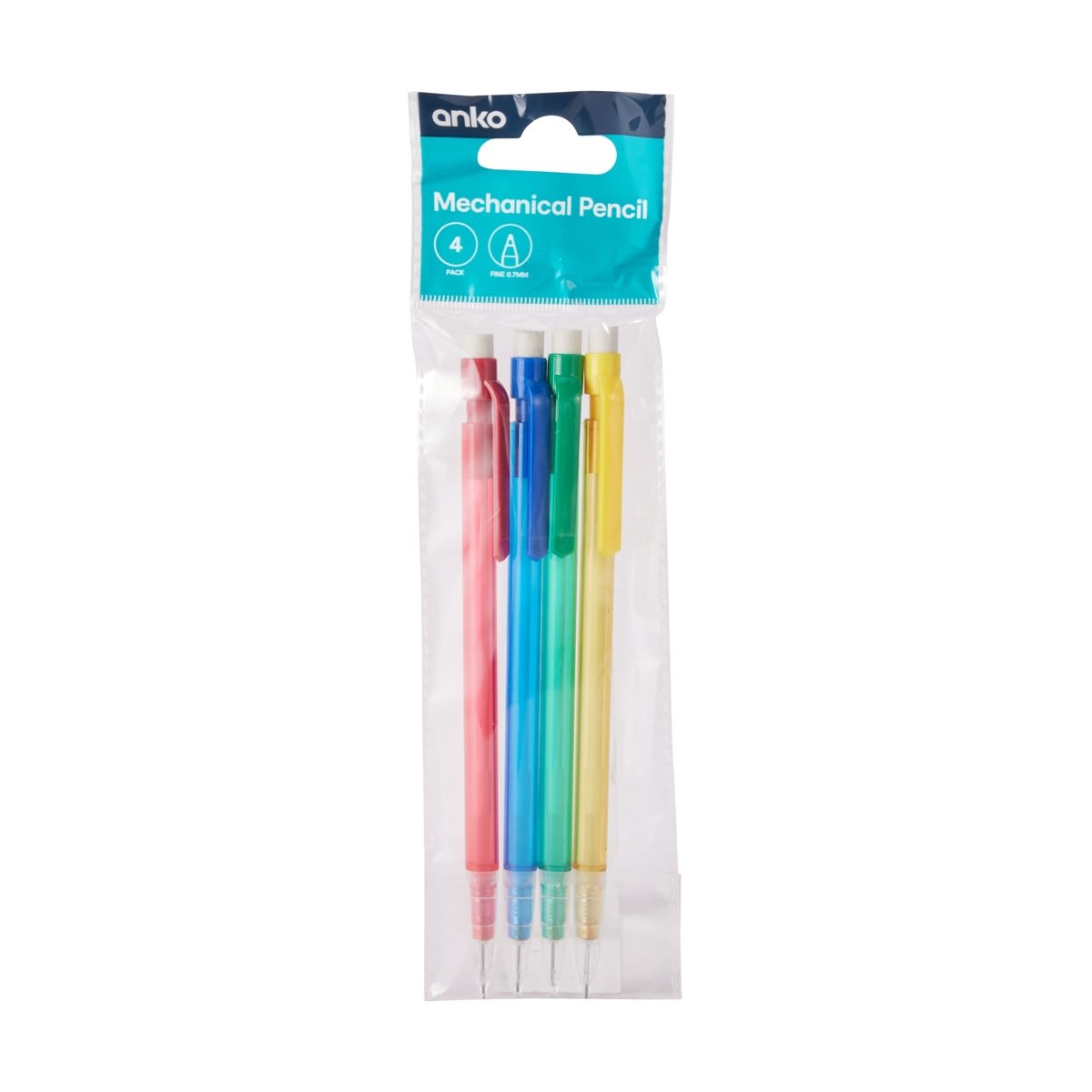 4 Pack Mechanical Pencils