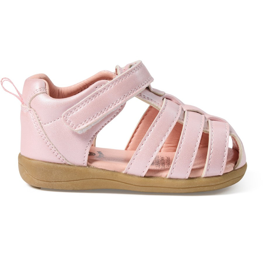 Dymples Baby Cage Sandals - Pink