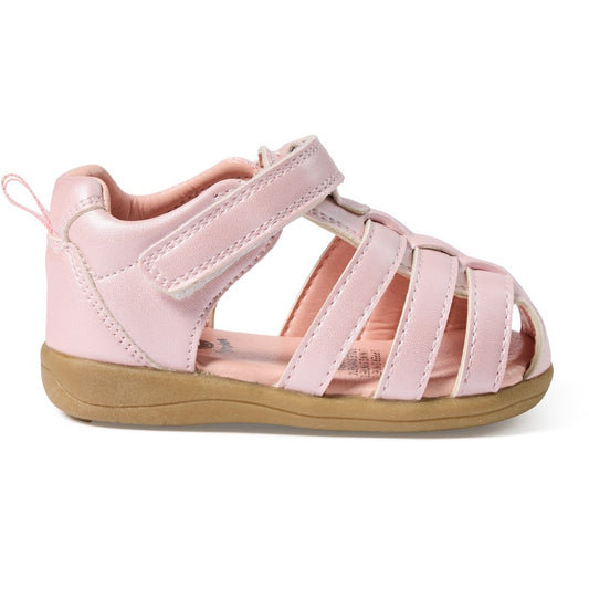 Dymples Baby Cage Sandals - Pink