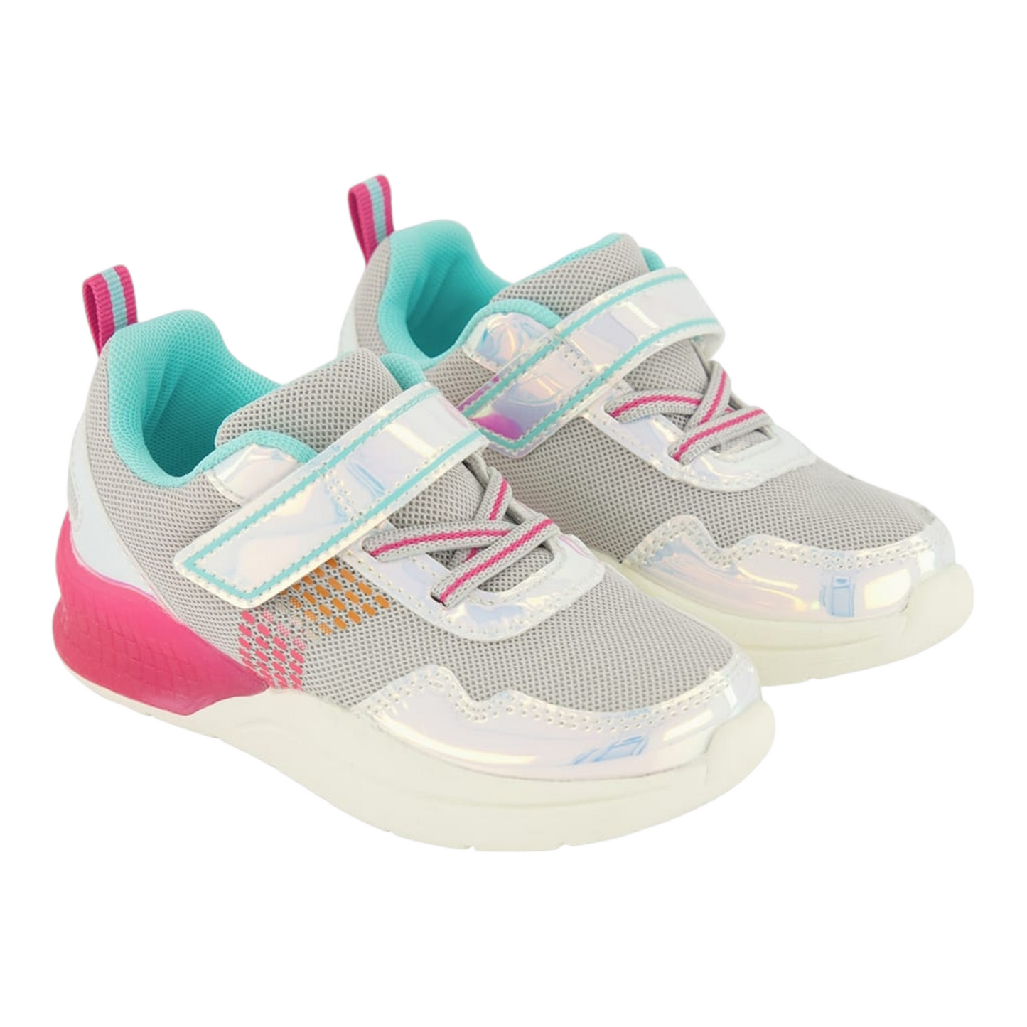 Junior Light Up High Top Shoes