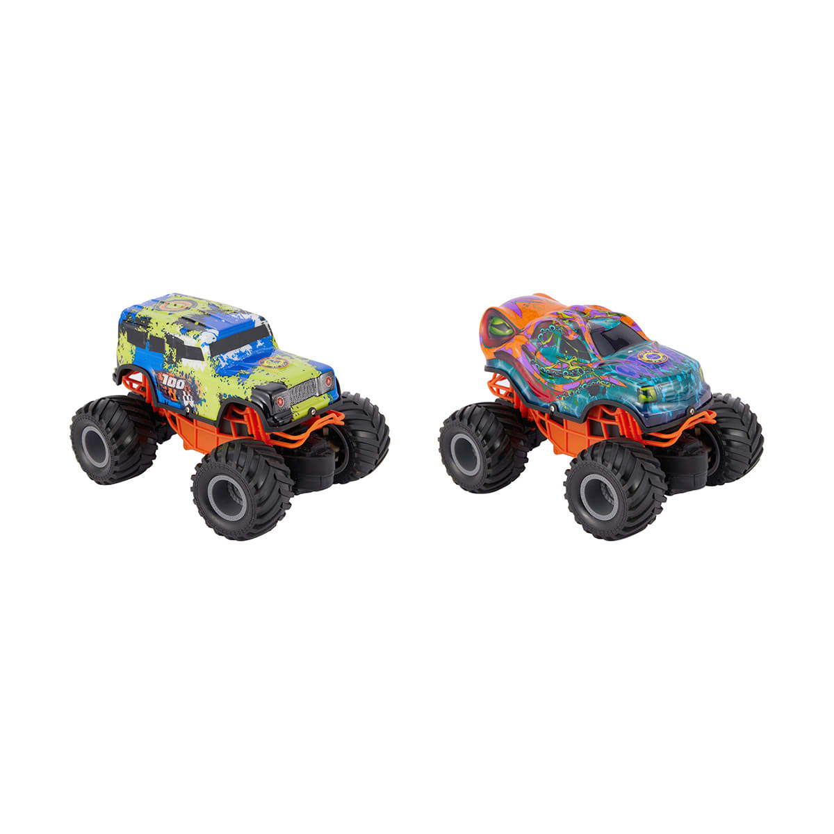 Light Up Monster Truck - Assorted