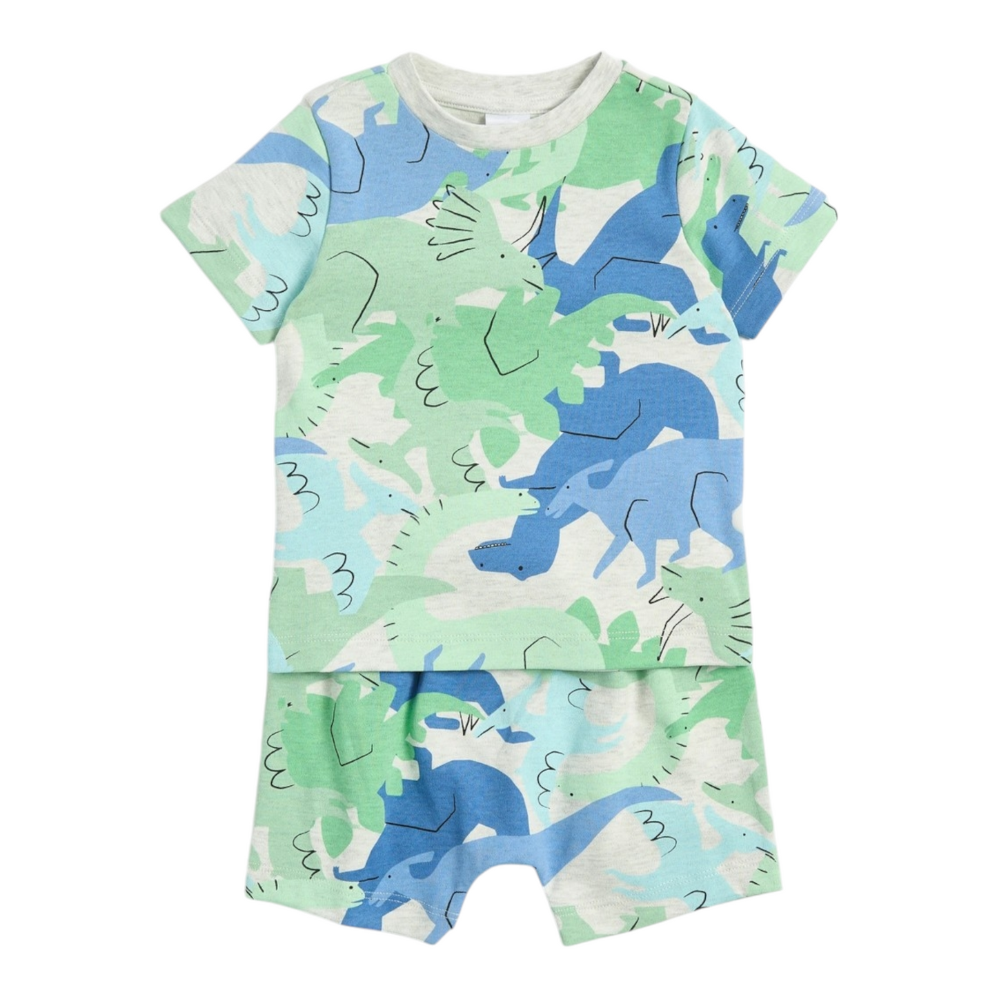 Baby Print Pyjama Set